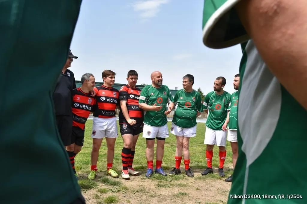 Primera participación navarra en la Liga Bultza